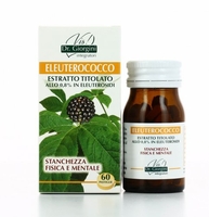 Eleuterococco Estratto Titolato - 60 Pastiglie