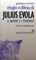Elogio e Difesa di Julius Evola
