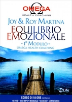 Equilibrio Emozionale - Videocorso con 10 DVD,  2 CD Mp3 e Manuale