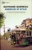 Esercizi di Stile - Testo francese a fronte.