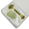 Essential Set Rullo Massaggio con Gua-sha Giada Verde
