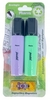 Evidenziatori Ecologici - Pastel Viola e Verde