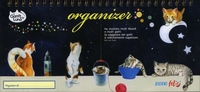 Il Gatto e la Luna Organizer Settimanale Piccolo (24, 5x11 cm)