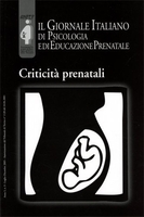 Il Giornale Italiano di Psicologia e di Educazione Prenatale n.9