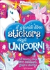 Il Grande Libro Stickers degli Unicorni