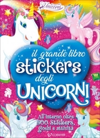 Il Grande Libro Stickers degli Unicorni