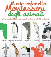 Il Mio Cofanetto Montessori degli Animali