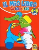 Il Mio Libro da Colorare 4-5 Anni