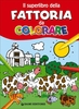 Il Superlibro della Fattoria da Colorare