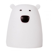 Illuminasogni - Luce Notturna Cambiacolore Orso Bianco