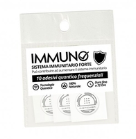 Immuno Q Sticker Sistema Immunitario - Adesivo Quantico