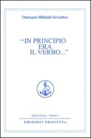 In principio era il verbo...