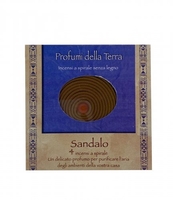 Incensi a Spirale Sandalo