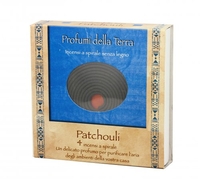 Incensi a Spirale Senza Legno al Patchouli - Profumi della Terra