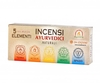 Incensi Ayurvedici Naturali 5 Elementi
