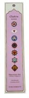 Incensi Chakra - 7 Fragranze