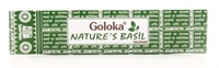 Incensi Goloka - Natura Basilico