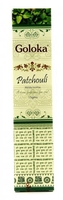 Incensi Goloka - Patchouli