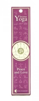 Incensi Yoga - Peace And Love