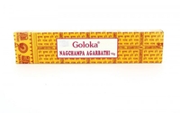 Incenso Nag Champa Goloka Giallo
