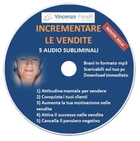 Incrementare le Vendite (Audiocorso Mp3)