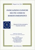 Indicazioni Cliniche dei più comuni Rimedi Omeopatici