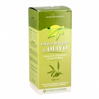 Infuso di Foglie di Olivo