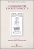 Insegnamenti e Scritti Inediti