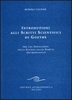 Introduzione agli Scritti Scientifici di Goethe
