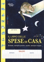 Io Gatto - Il Libro delle Spese di Casa per l