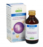 Iodio - Integratore Liquido