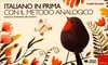Italiano in Prima con il Metodo Analogico