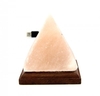 Lampada di Sale con Presa Usb Piramide