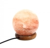 Lampada di Sale con Presa Usb Sfera