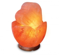 Lampada di Sale Coppa con Cuore