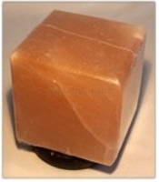 Lampada di Sale Himalayano - Cubo