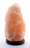 Lampada di Sale Himalayano con Base in Cedro 17-25 Kg.