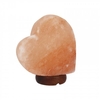 Lampada di Sale Rosa - Cuore