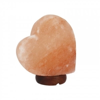 Lampada di Sale Rosa - Cuore
