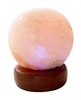 Lampada di Sale Rosa con Presa Usb - Sfera