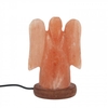 Lampada di Sale Rosa con Presa Usb Angelo
