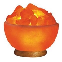 Lampada di Sale Vaso di Fuoco