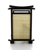 Lampada Giapponese - Nara Walnut Bamboo 31 Cm