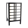 Lampada Giapponese - Nikko Black