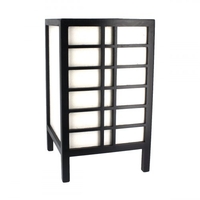 Lampada Giapponese - Nikko Black