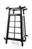 Lampada Giapponese - Piramid Nera