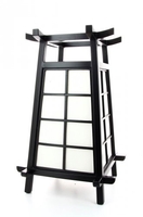 Lampada Giapponese - Piramid Nera