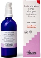 Latte alla Viola Senza Allergeni per il Viso