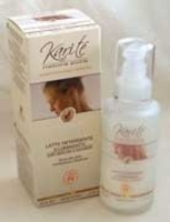 Latte Detergente Illuminante per Pelli Delicate e Sensibili - Karitè