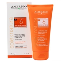 Latte Solare Abbronzante Idratante - Protezione Bassa Spf 6